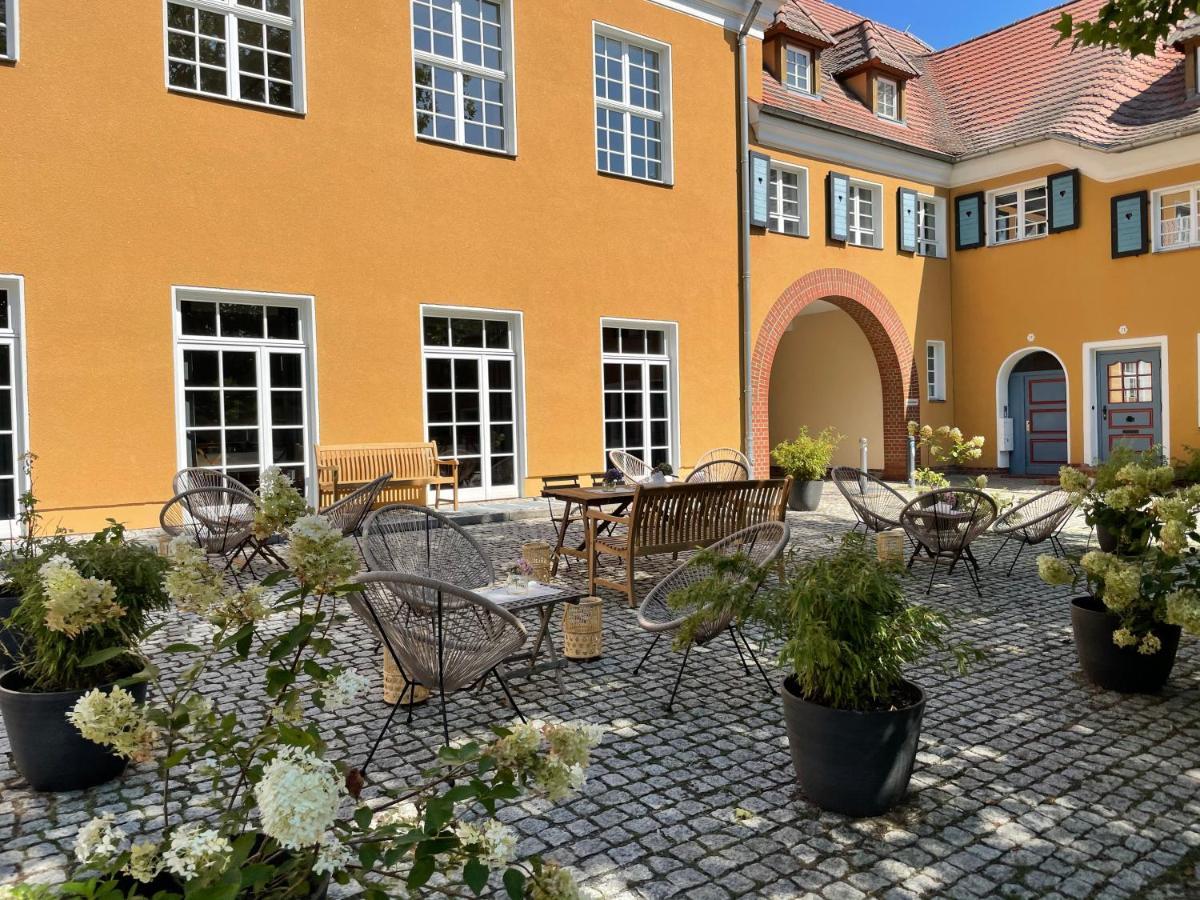 Piesteritzer Hof - Hotel Garni Wittenberg 外观 照片
