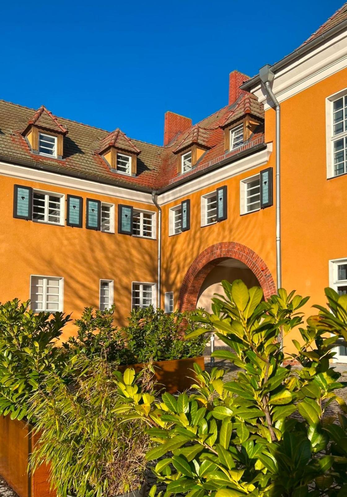 Piesteritzer Hof - Hotel Garni Wittenberg 外观 照片